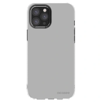 Picasee Apple iPhone 12 Pro Max Hülle - Transparentes Silikon - Stone