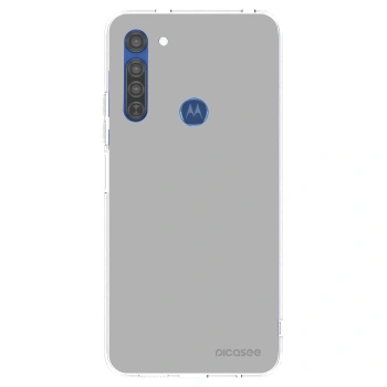 Hülle für Motorola Moto G8 - Stone