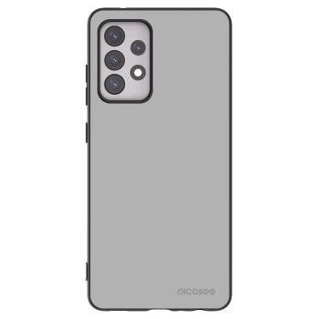 Picasee Samsung Galaxy A52 5G A525F Hülle - Schwarzes Silikon - Stone