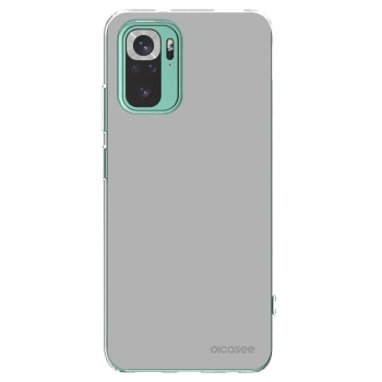 Picasee Xiaomi Redmi Note 10 Pro Hülle - Transparentes Silikon - Stone