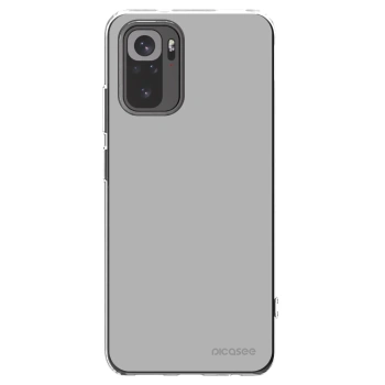 Picasee Xiaomi Redmi Note 10S Hülle - Transparentes Silikon - Stone