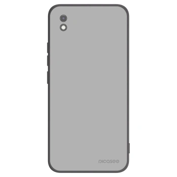Picasee Xiaomi Redmi 9AT Hülle - Schwarzes Silikon - Stone