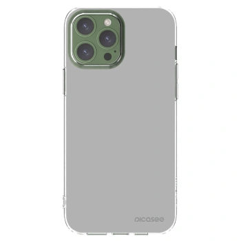 Picasee Apple iPhone 13 Pro Max Hülle - Transparentes Silikon - Stone