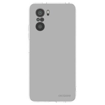 Picasee Xiaomi Poco F3 Hülle - Transparentes Silikon - Stone