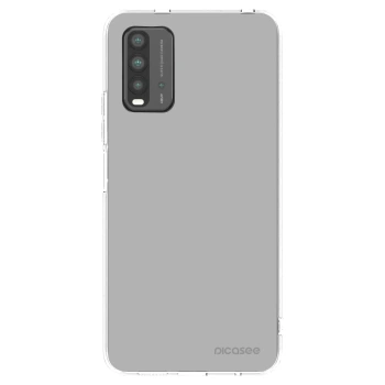 Picasee Xiaomi Redmi 9T Hülle - Schwarzes Silikon - Stone