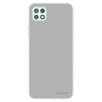 Picasee Samsung Galaxy A22 A226B 5G Hülle - Transparentes Silikon - Stone
