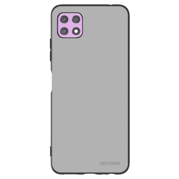 Picasee Samsung Galaxy A22 A226B 5G Hülle - Schwarzes Silikon - Stone