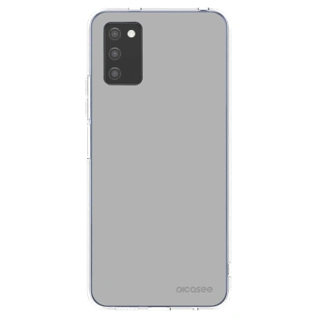 Picasee Samsung Galaxy A02s A025G Hülle - Transparentes Silikon - Stone