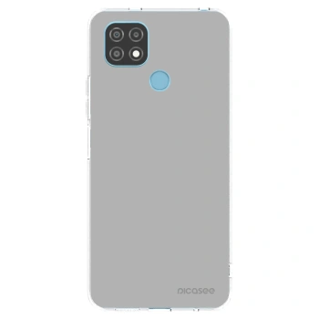 Picasee Realme C21 Hülle - Transparentes Silikon - Stone