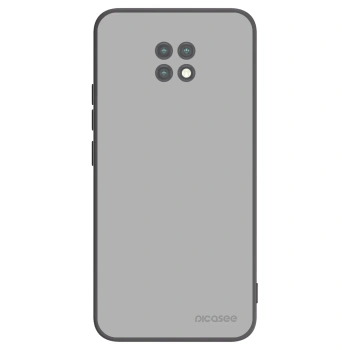 Picasee Xiaomi Redmi Note 9T Hülle - Schwarzes Silikon - Stone