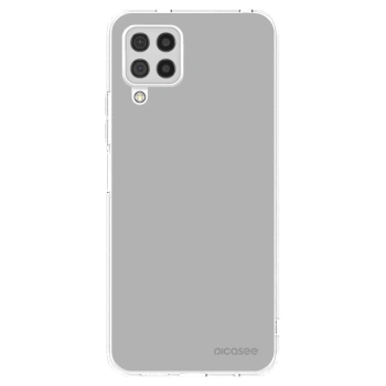 Picasee Samsung Galaxy A22 A225F 4G Hülle - Transparentes Silikon - Stone