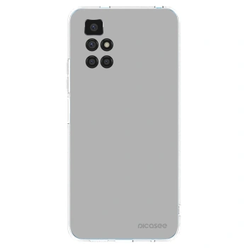 Picasee Xiaomi Redmi 10 Hülle - Transparentes Silikon - Stone