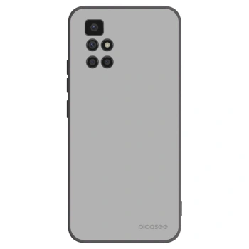 Picasee Xiaomi Redmi 10 Hülle - Schwarzes Silikon - Stone