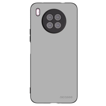 Picasee Huawei Nova 8i Hülle - Schwarzes Silikon - Stone