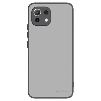 Picasee Xiaomi 11 Lite 5G NE Hülle - Schwarzes Silikon - Stone