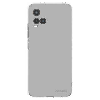Picasee Vivo Y33s Hülle - Transparentes Silikon - Stone