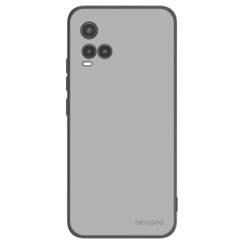 Picasee Vivo Y33s Hülle - Schwarzes Silikon - Stone