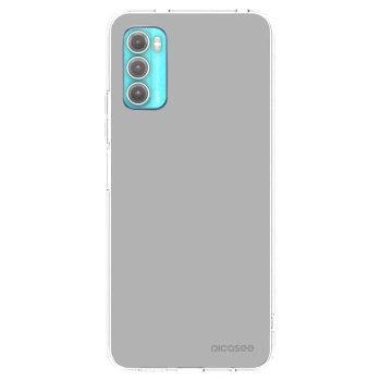 Picasee Motorola Moto G60 Hülle - Transparentes Silikon - Stone