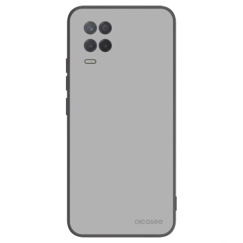 Picasee Realme 8 5G Hülle - Schwarzes Silikon - Stone