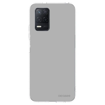 Picasee Realme 8 5G Hülle - Transparentes Silikon - Stone
