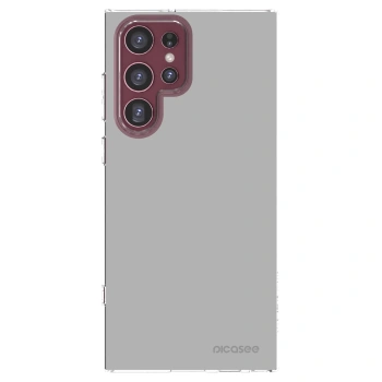 Picasee Samsung Galaxy S22 Ultra 5G Hülle - Transparentes Silikon - Stone