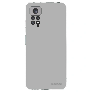 Picasee Xiaomi Redmi Note 11S 4G Hülle - Transparentes Silikon - Stone