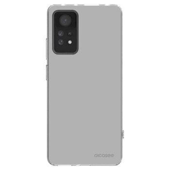 Picasee Xiaomi Redmi Note 11 Pro Hülle - Transparentes Silikon - Stone