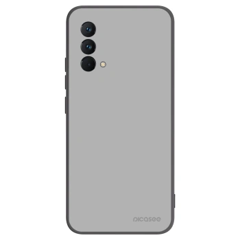 Picasee Realme GT Master Edition 5G Hülle - Schwarzes Silikon - Stone