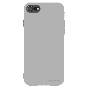 Picasee Apple iPhone SE 2022 Hülle - Transparentes Silikon - Stone