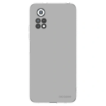 Picasee Xiaomi Poco X4 Pro 5G Hülle - Transparentes Silikon - Stone