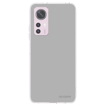 Picasee Xiaomi 12 Hülle - Transparentes Silikon - Stone