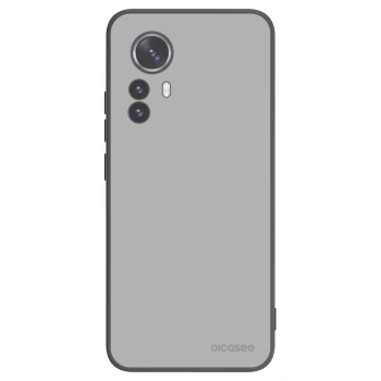 Picasee Xiaomi 12 Pro Hülle - Schwarzes Silikon - Stone