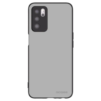 Picasee OPPO A16 Hülle - Schwarzes Silikon - Stone
