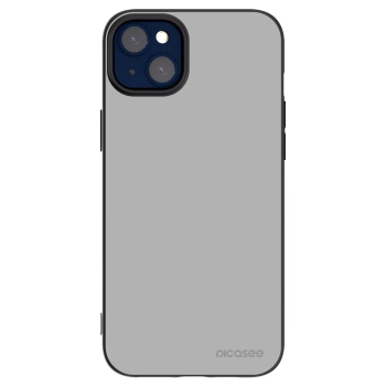 Picasee Apple iPhone 14 Plus Hülle - Schwarzes Silikon - Stone