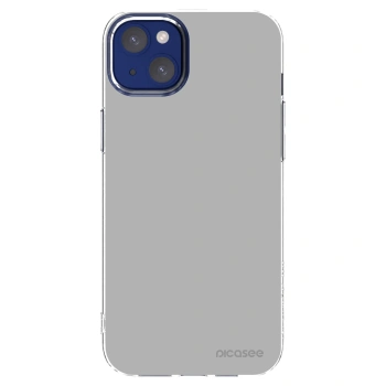 Picasee Apple iPhone 14 Plus Hülle - Transparentes Silikon - Stone