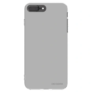 Picasee Apple iPhone 8 Plus Hülle - Transparentes Silikon - Stone