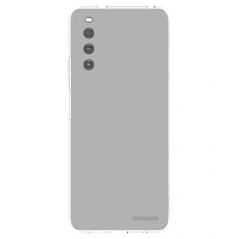 Picasee Sony Xperia 10 IV 5G Hülle - Transparentes Silikon - Stone