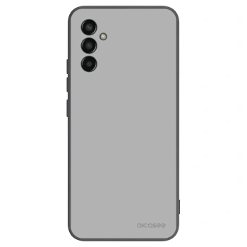 Picasee Samsung Galaxy M13 M135F Hülle - Schwarzes Silikon - Stone