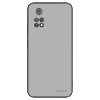 Picasee Xiaomi Poco M4 Pro Hülle - Schwarzes Silikon - Stone