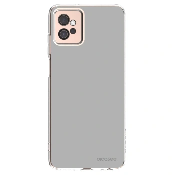 Picasee Motorola Moto G32 Hülle - Transparentes Silikon - Stone