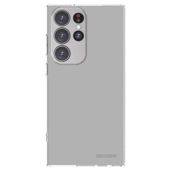 Picasee Samsung Galaxy S23 Ultra 5G Hülle - Transparentes Silikon - Stone