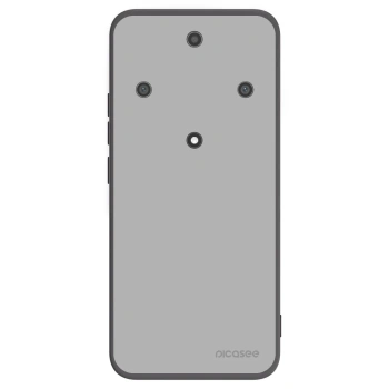 Picasee Honor Magic5 Lite 5G Hülle - Schwarzes Silikon - Stone