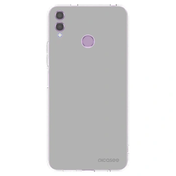 Picasee Honor 8X Hülle - Transparentes Silikon - Stone