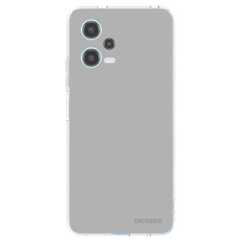 Picasee Xiaomi Redmi Note 12 5G Hülle - Transparentes Silikon - Stone