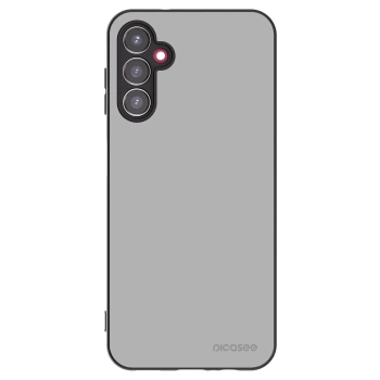 Picasee Samsung Galaxy A14 4G A145R Hülle - Schwarzes Silikon - Stone