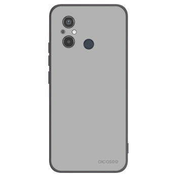 Picasee Xiaomi Redmi 12C Hülle - Schwarzes Silikon - Stone