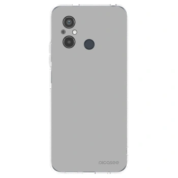 Picasee Xiaomi Redmi 12C Hülle - Transparentes Silikon - Stone