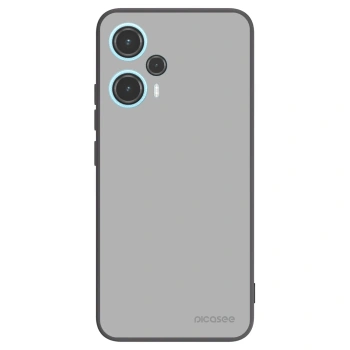 Picasee Xiaomi Poco F5 Hülle - Schwarzes Silikon - Stone