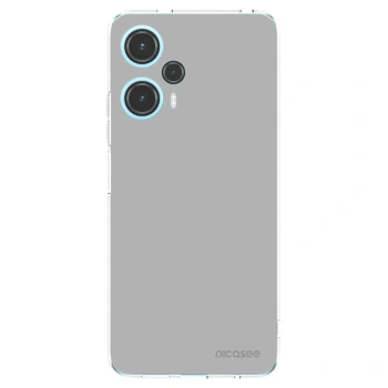 Picasee Xiaomi Poco F5 Hülle - Transparentes Silikon - Stone