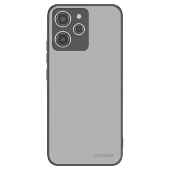 Picasee Xiaomi Redmi 12 4G Hülle - Schwarzes Silikon - Stone